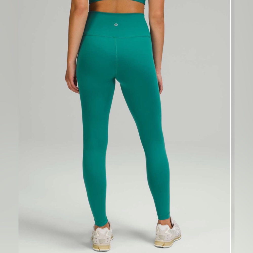 Lululemon Wunder Train High-Rise Tight 28"
Teal Lagoon